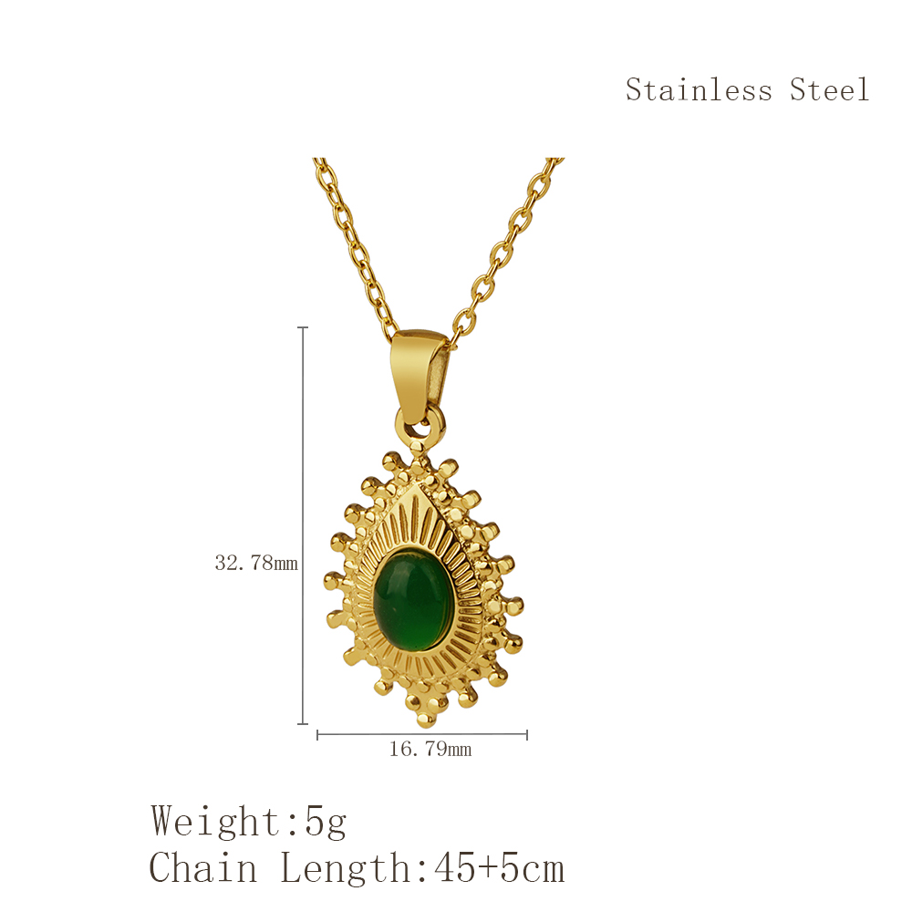 链长45cmx尾链5cmx吊坠长度32.78mmx吊坠宽度16.79mm