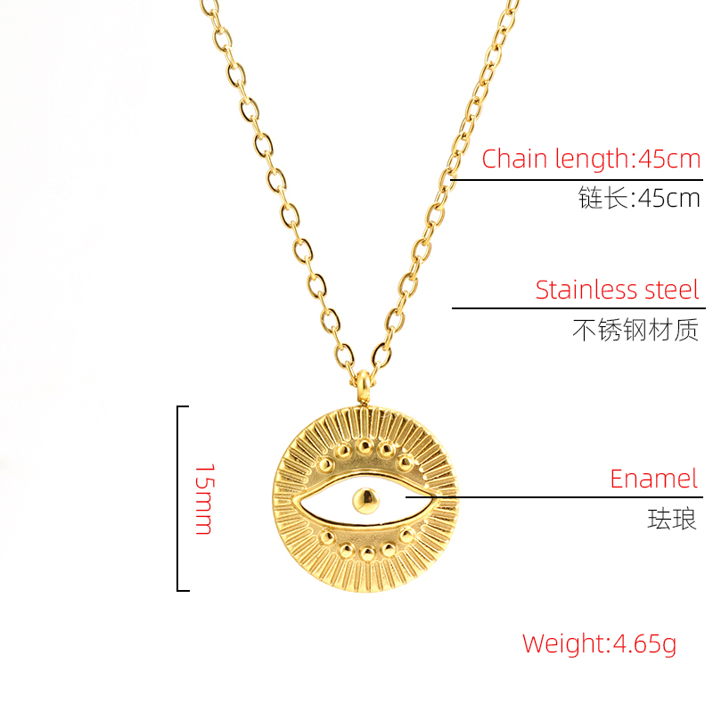 链长45cmx吊坠长度15mm