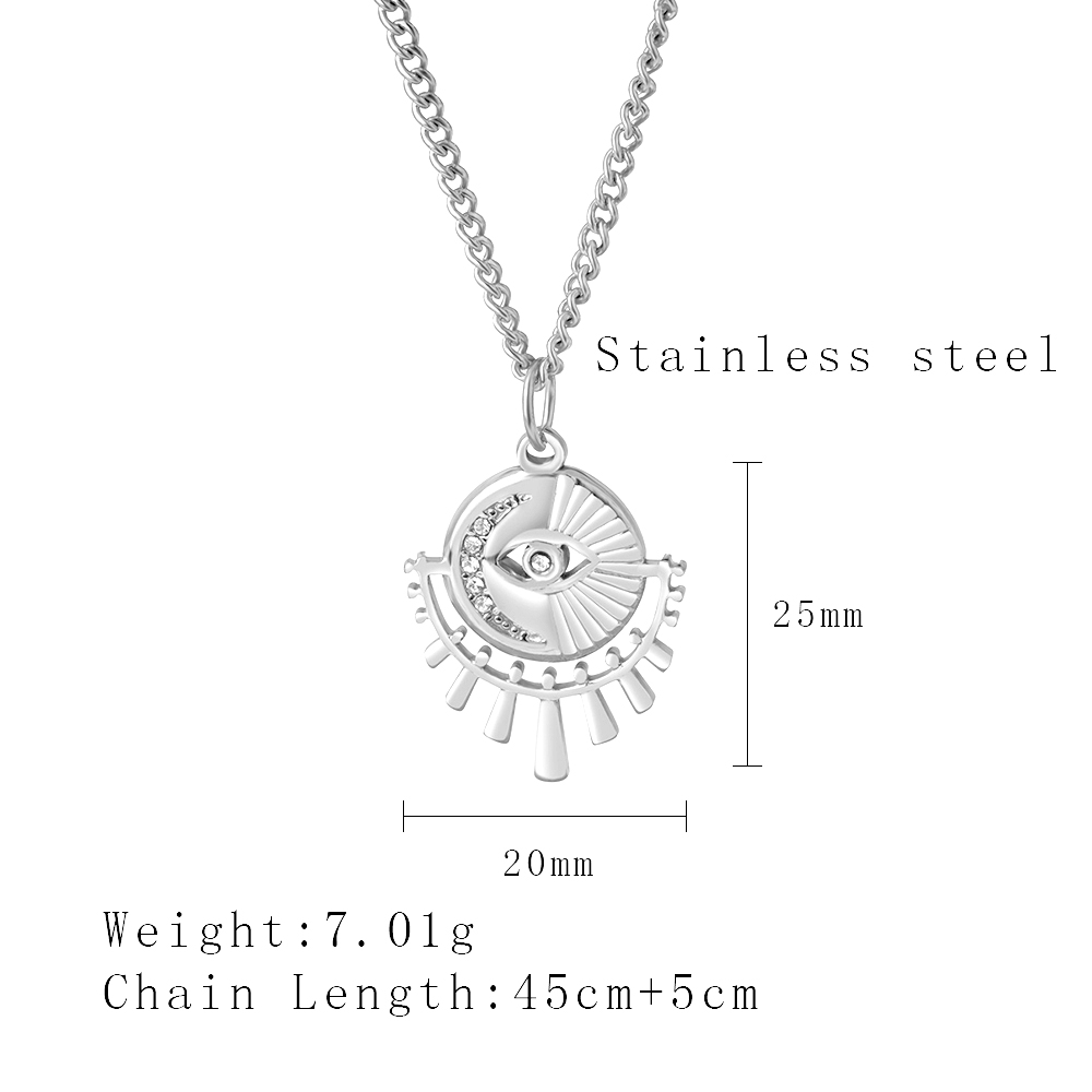 链长45cmx尾链5cmx吊坠长度25mmx吊坠宽度20mm