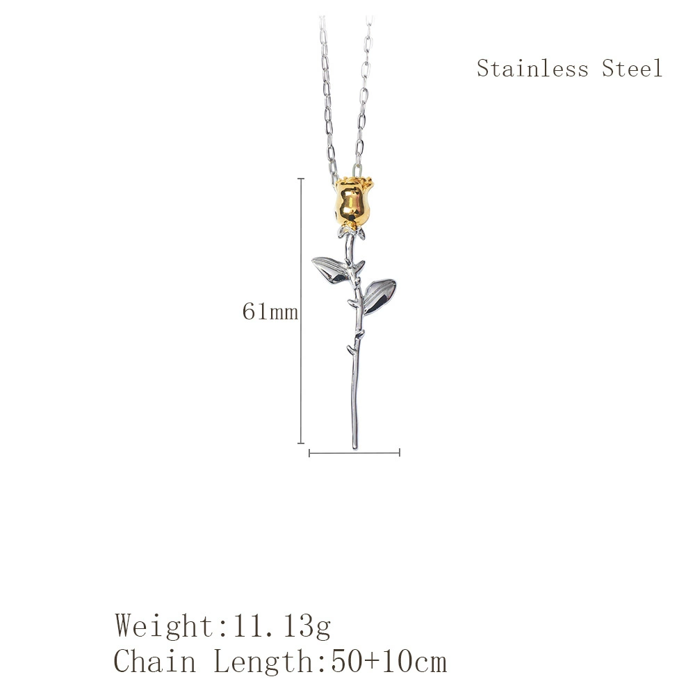 链长50cmx尾链10cmx吊坠长度61mmx吊坠宽度20.30mm