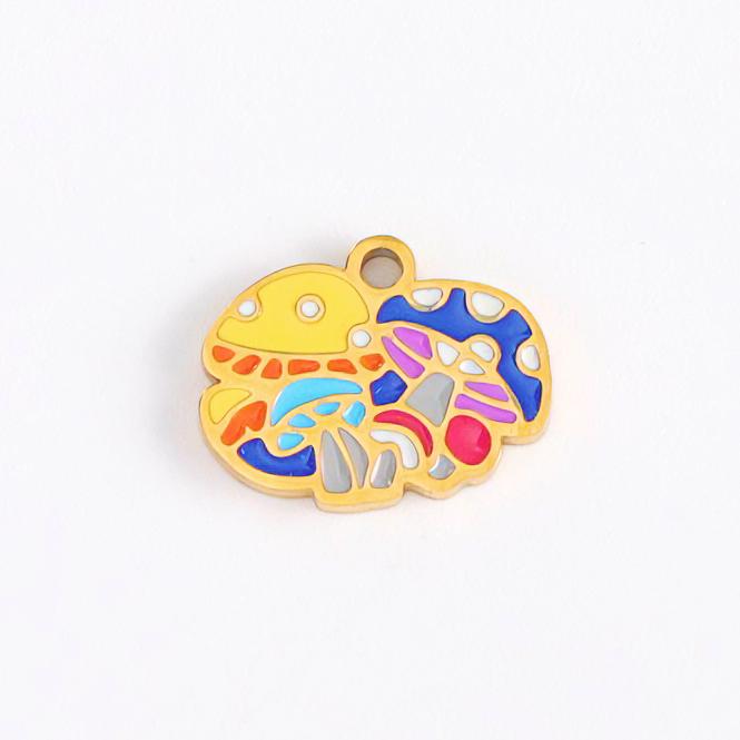 长度13.7mmx宽度10.6mmx厚度1.5mm