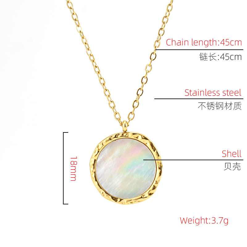 链长45cmx吊坠长度18mm