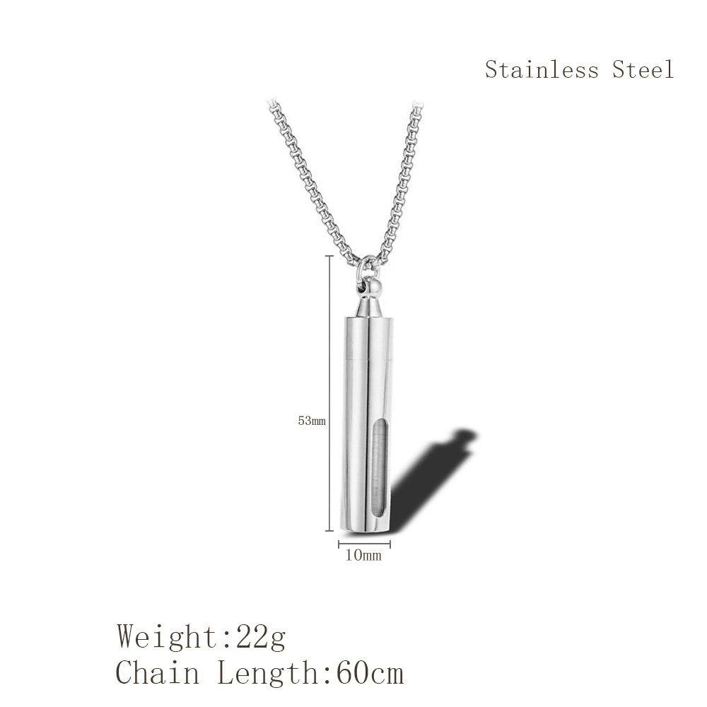 链长60cmx吊坠长度53mmx吊坠直径10mm