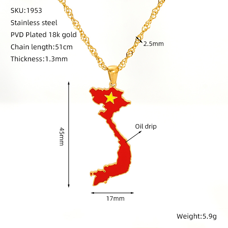 链长51cmx吊坠长度45mmx吊坠宽度17mm