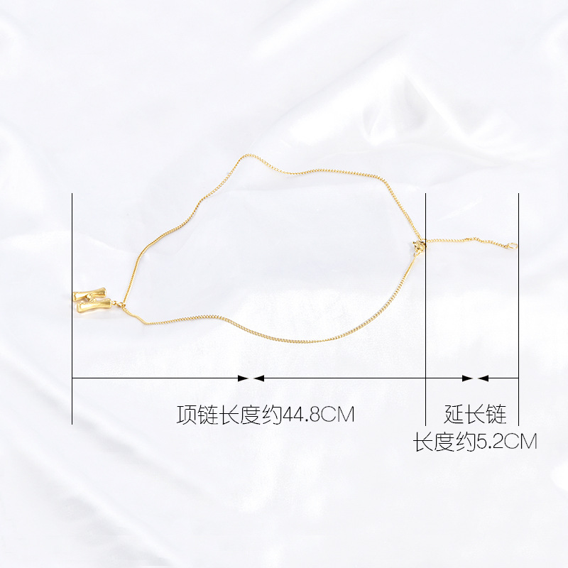 尾链5.2cmx主链44.8cm