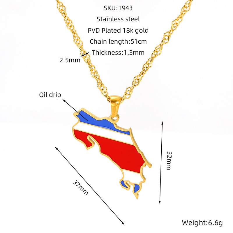 链长51cmx吊坠长度32mmx吊坠宽度32mm