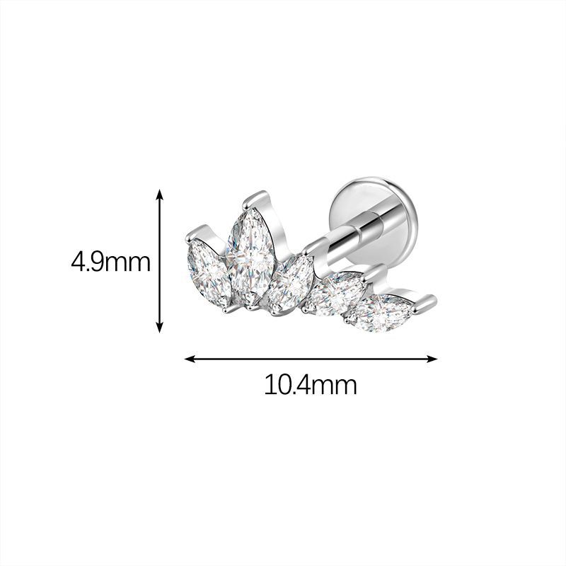 杆直径1.0mmx杆长4mm