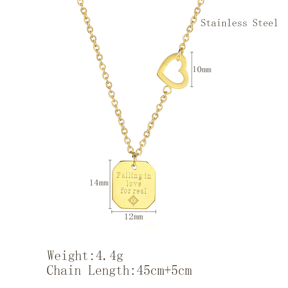 链长45cmx尾链5cmx吊坠长度14mmx吊坠宽度12mmx爱心宽度10mm
