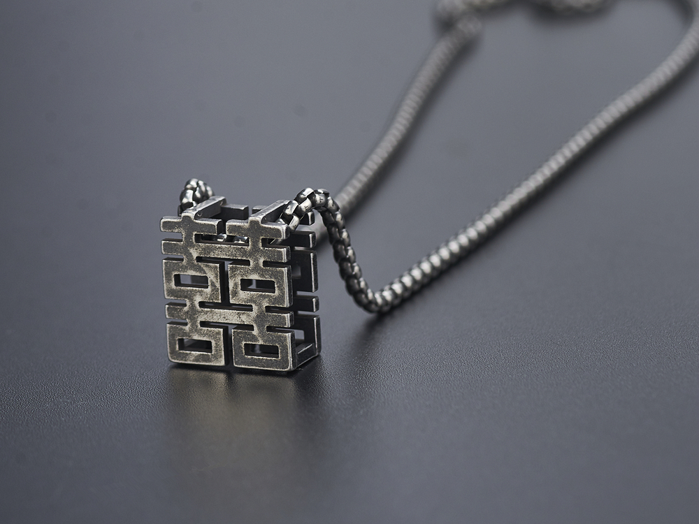 链长60cmx吊坠长度1.7cmx吊坠宽度1.5cm