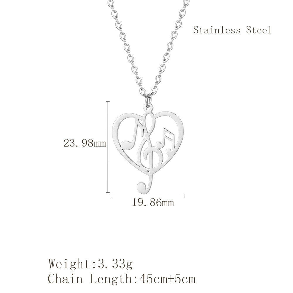 链长45cmx尾链5cmx吊坠长23.98mmx吊坠宽19.86mm