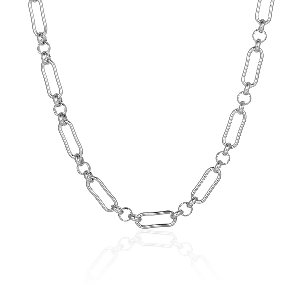 链长45cmx链宽0.7cmx尾链5cmx链粒长度17mm