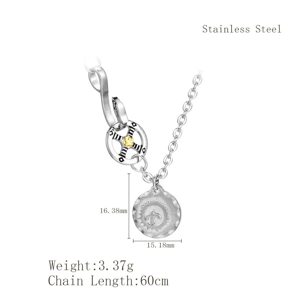 链长60cmx吊坠长度16.38mmx吊坠宽度15.18mm