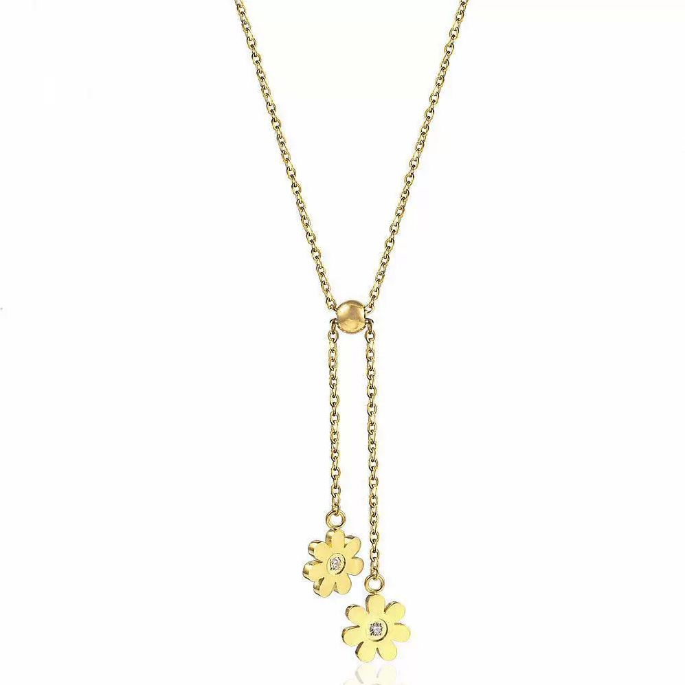 链长45cmx尾链5cmx流苏长度50mmx花朵直径10mm