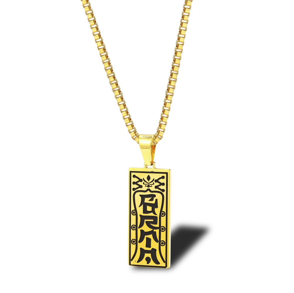链长60cmx链宽2.5cmx吊坠长度35mmx吊坠宽度14mm